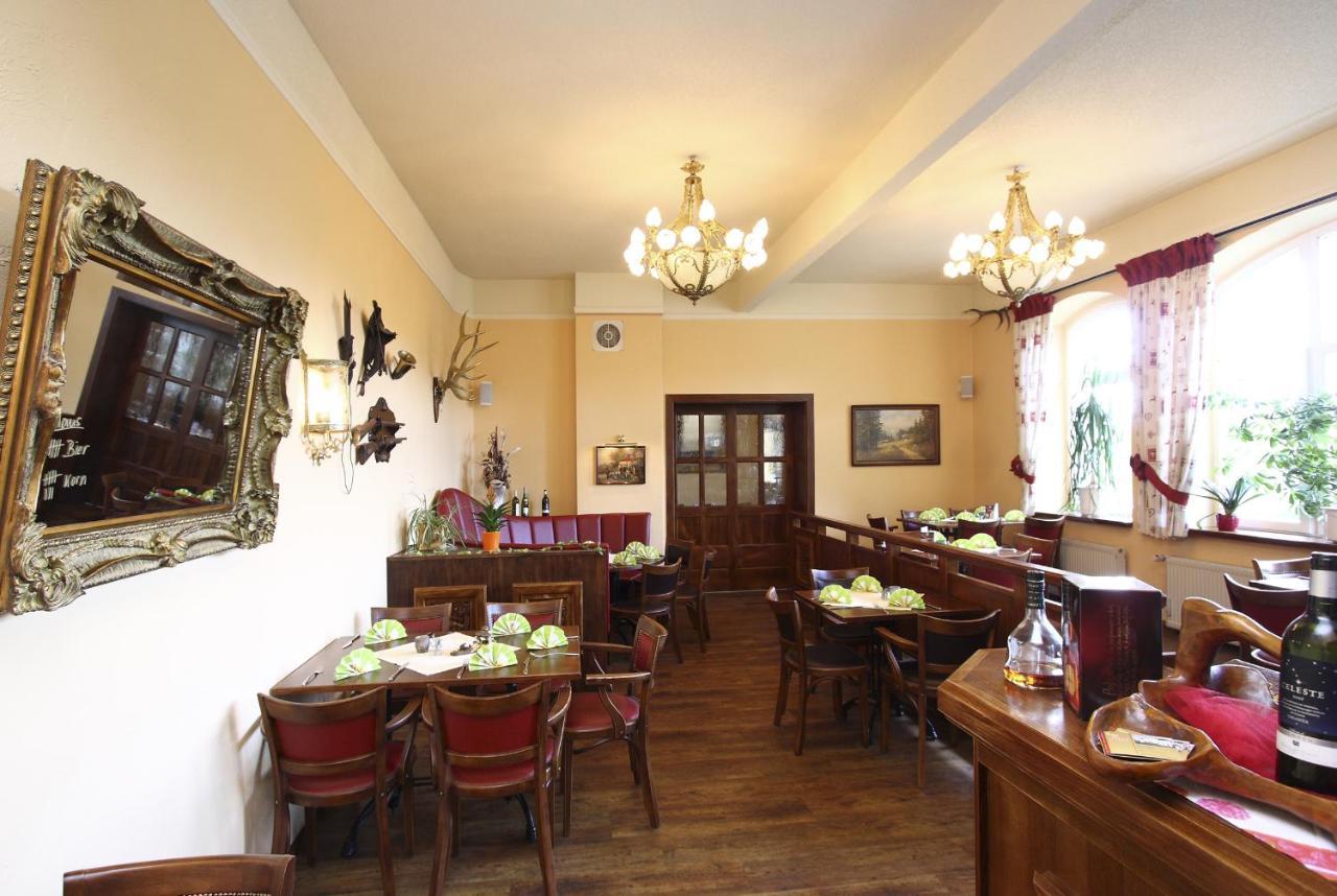 Отель Jaegerhof Putzkau Экстерьер фото